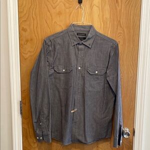 Banana Republic Gray Men's Shirt